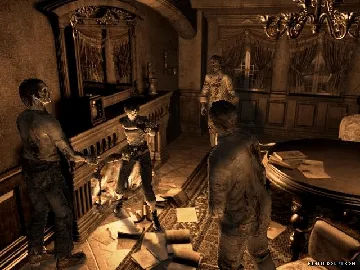 Resident Evil Zero (Disc 1) screen shot game playing